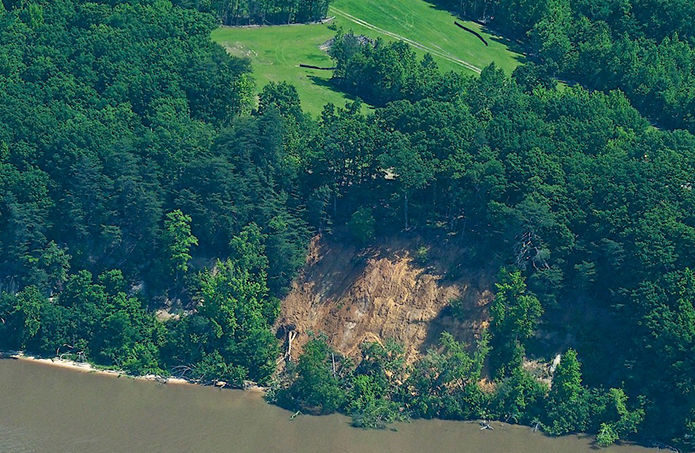 Virginia attorney general sues over environmental violations at Fones Cliffs